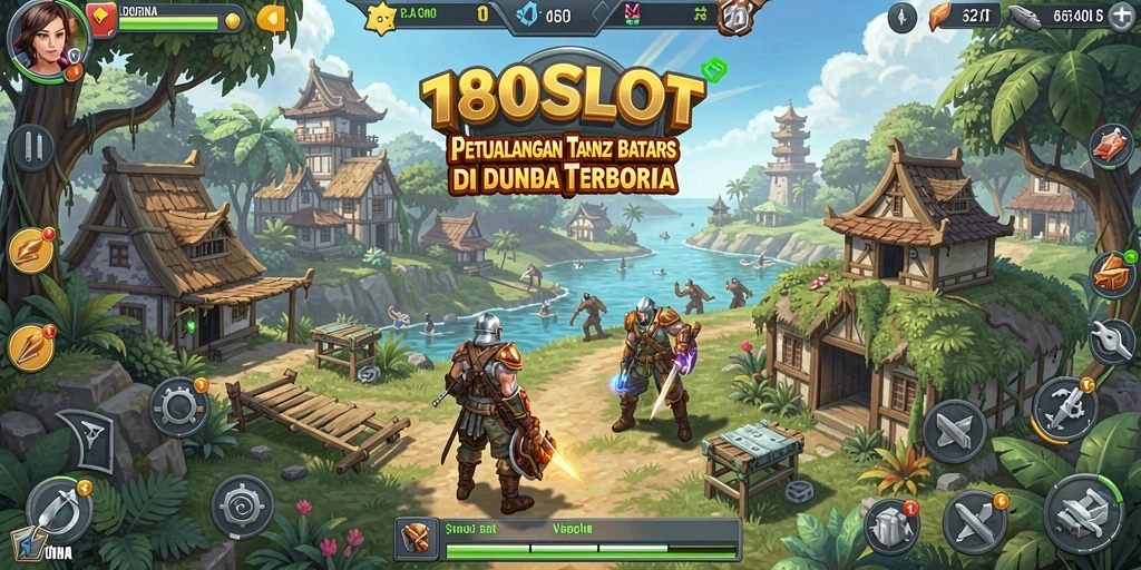 Gameplay seru dalam dunia terbuka yang luas dan dinamis.