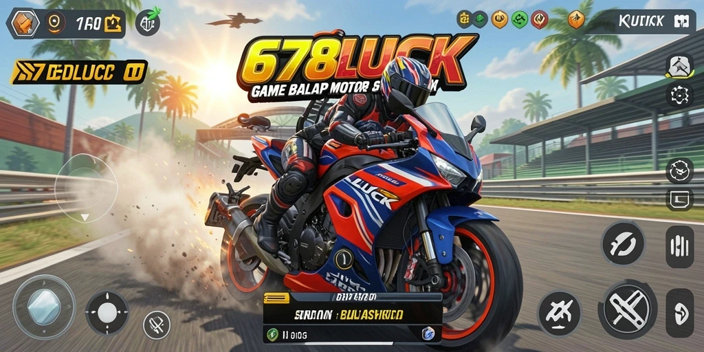 Gameplay seru dan balapan menegangkan di 678LUCK.
