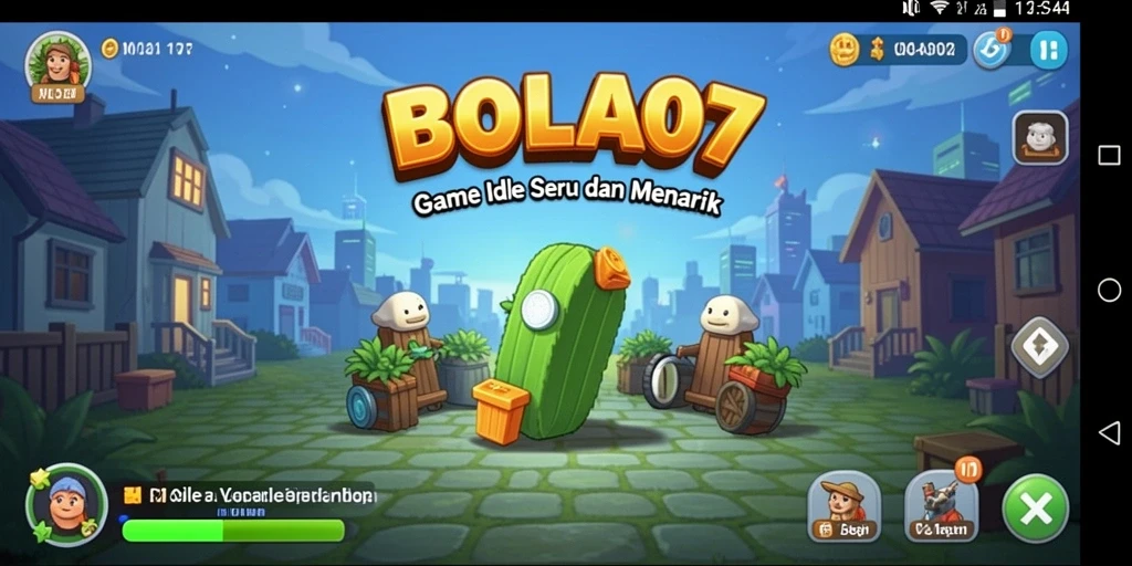 Tampilan gameplay BOLA07 yang menarik dan interaktif.