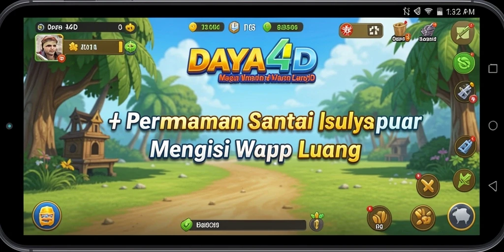 Menampilkan gameplay seru dan menantang dari DAYA4D.