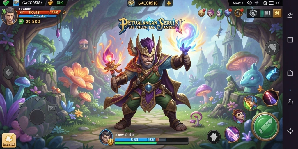 Gameplay seru GACOR518 yang penuh petualangan dan tantangan.