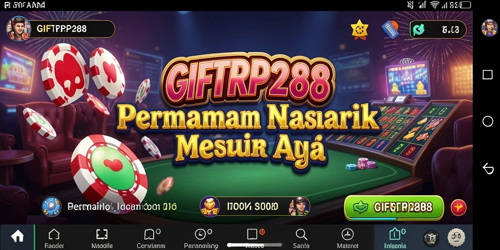 Tampilan gameplay menarik dalam GIFTRP288 dengan grafis yang memukau.