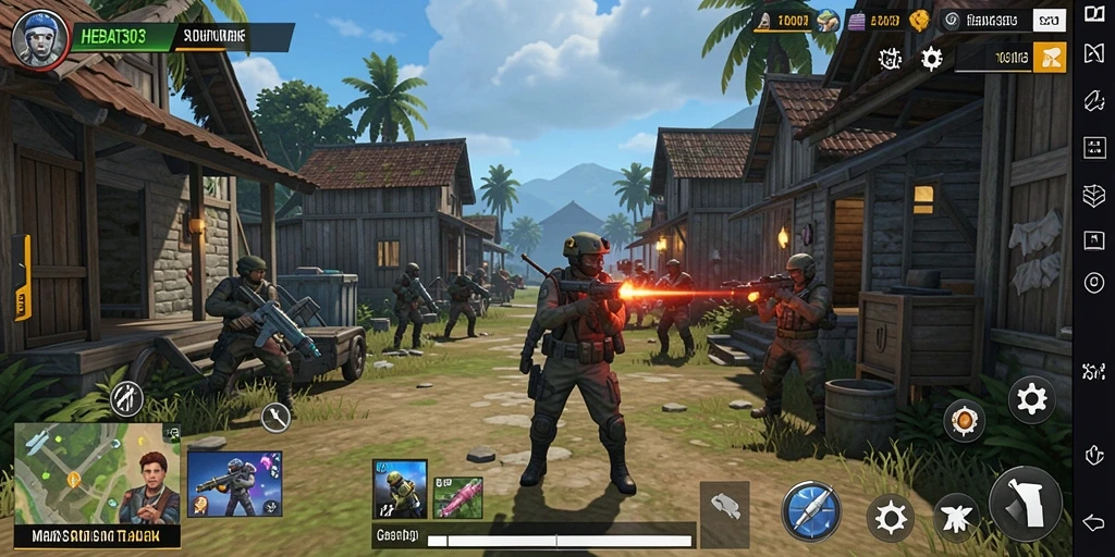 Gameplay interaktif HEBAT303 yang menantang dan menarik.