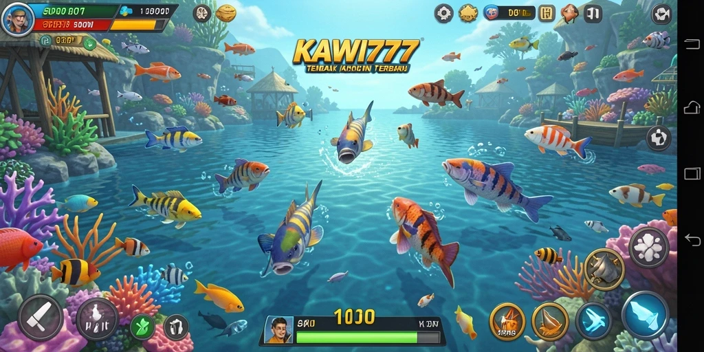 Tangkapan layar dari gameplay KAWI777 yang mendebarkan dan penuh aksi.