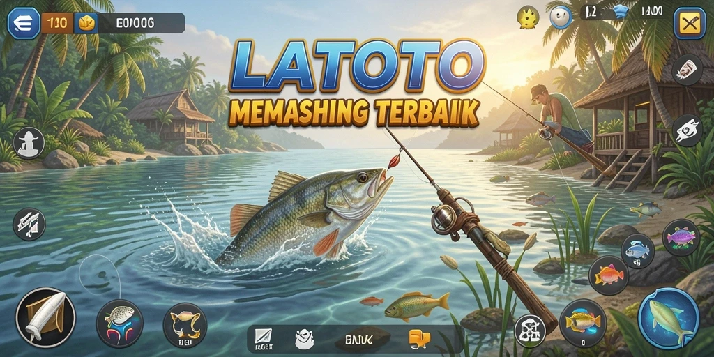 Tangkapan ikan besar dalam game LATOTO yang menarik.