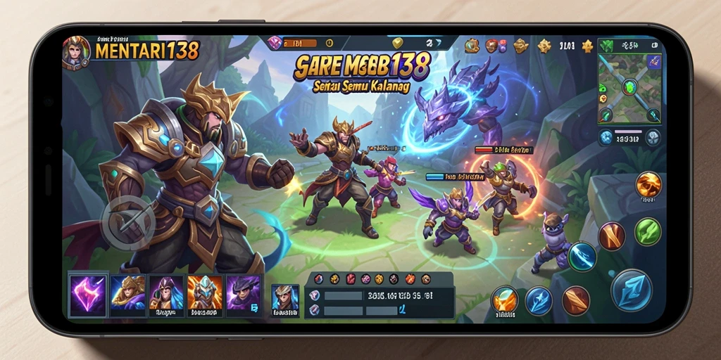 Tampilan gameplay MENTARI138 yang menegangkan dan penuh strategi.