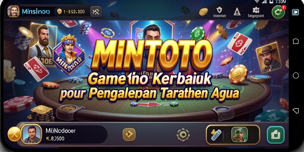 Tampilan gameplay menarik dan menegangkan di MINTOTO.