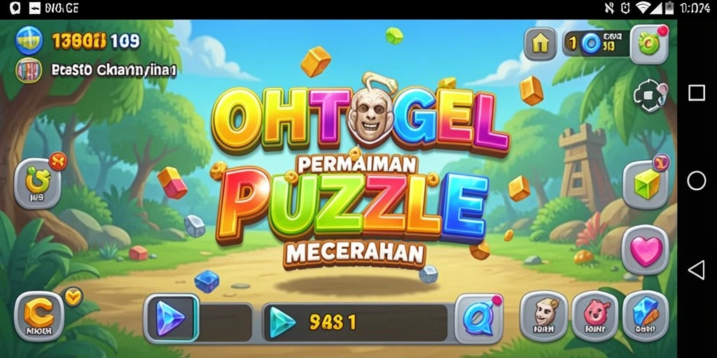 Tampilan gameplay OHTOGEL yang menarik dan menantang.