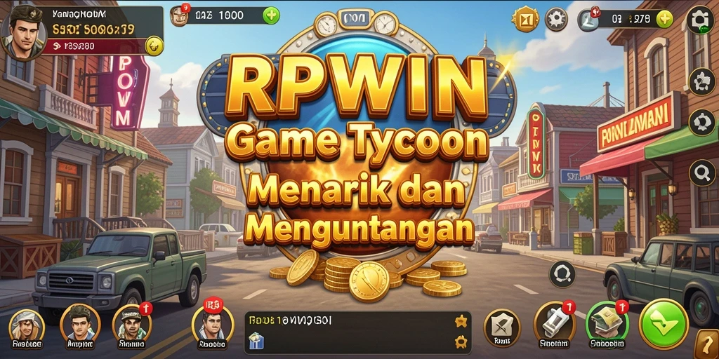 Tampilan gameplay RPWIN yang seru dan interaktif.
