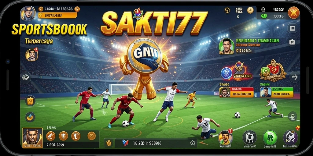 Tampilan utama gameplay SAKTI77 dengan berbagai pilihan taruhan.