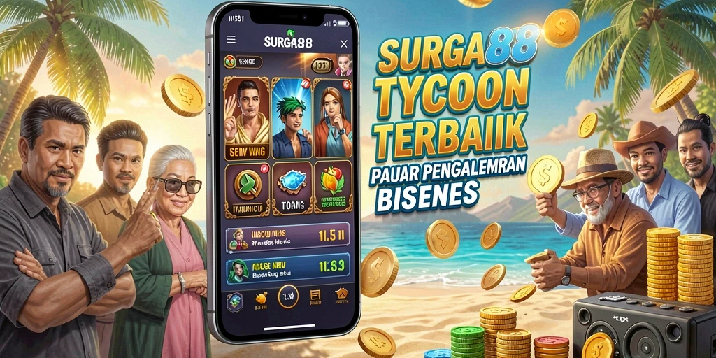 Tampilan gameplay SURGA88 yang menarik dan menantang.
