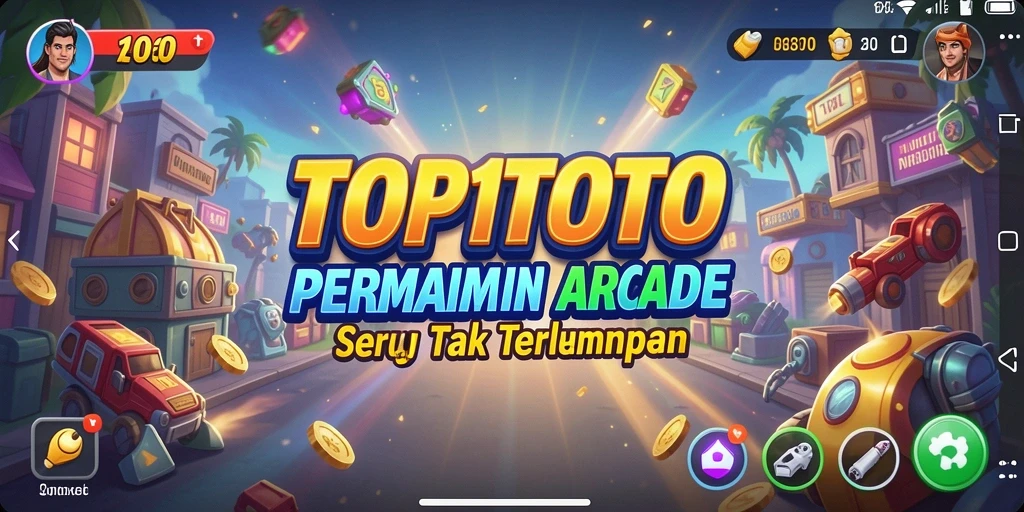 Gameplay seru di TOP1TOTO dengan grafis yang menarik.