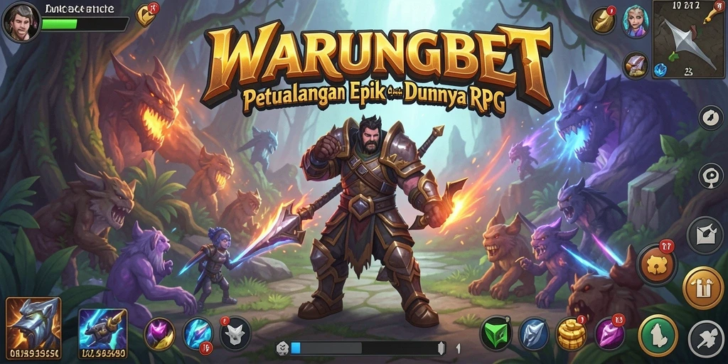 Tampilan gameplay <strong>WARUNGBET</strong> yang seru dan penuh aksi.