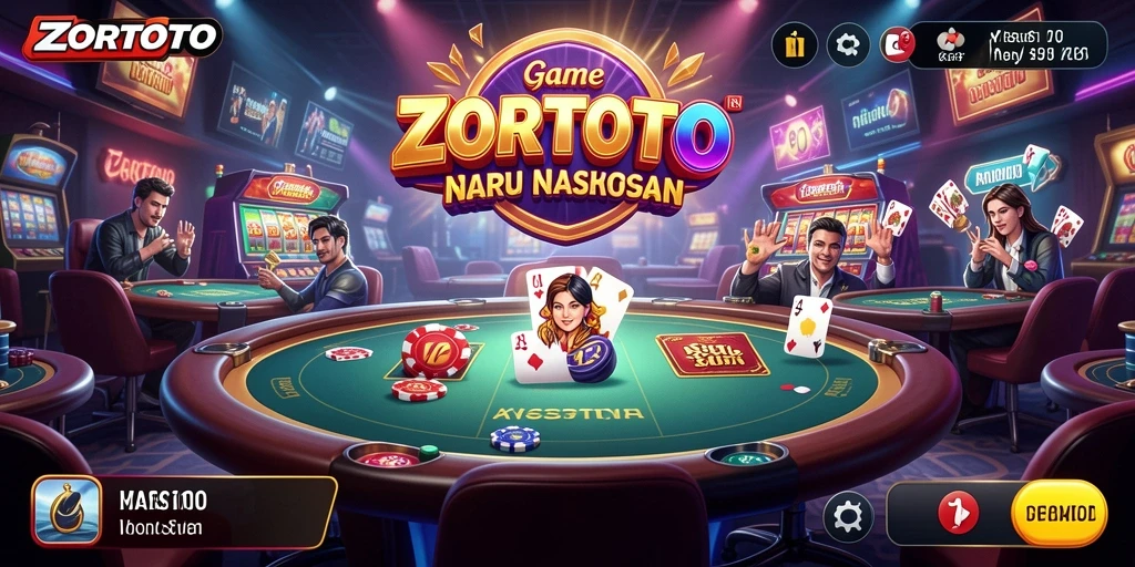 Tampilan gameplay ZORTOTO yang memukau dan menarik perhatian.