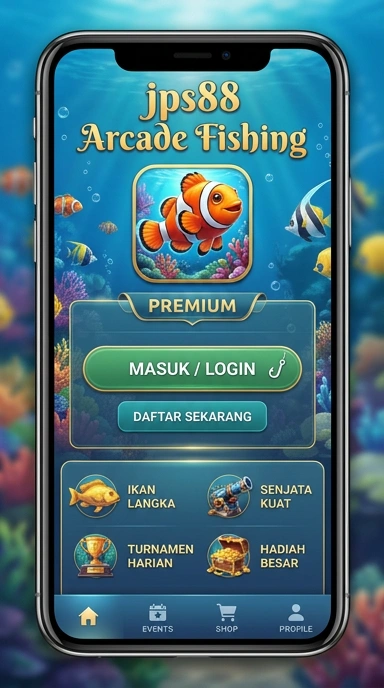 Screenshot aplikasi jps88 dengan antarmuka user-friendly.